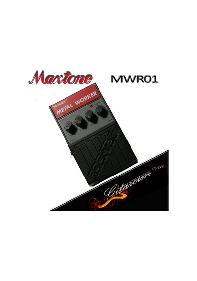 Maxtone Mwr01 Distortion Pedalı