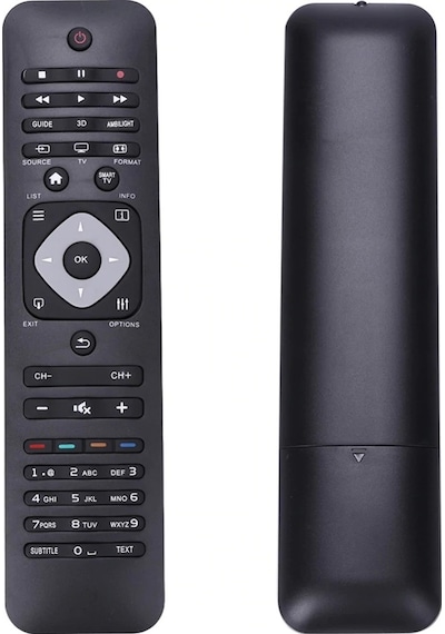 Philips Uyumlu 47Pfl6008K/12 Led Tv  Kumandası