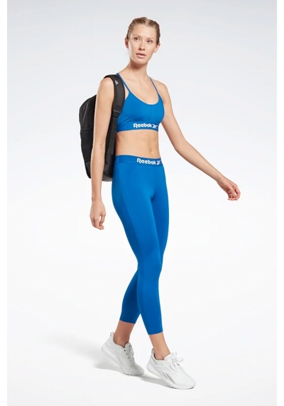 Reebok Wor Commercial Tigh Mavi Kadın Tayt Mavi
