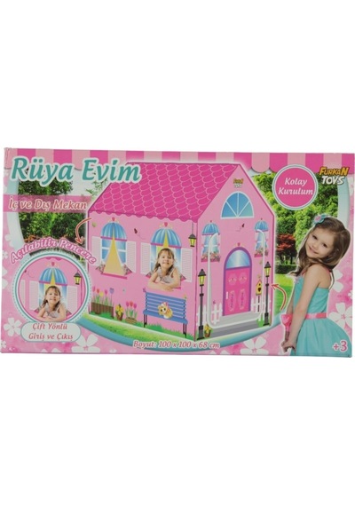 Oyuncak Rüya Evim Oyun Alanı Oyun Çadırı