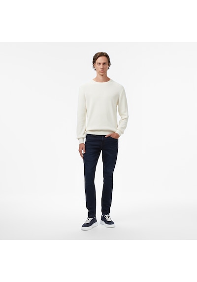Nautica Erkek Krem Classic Fit Kazak Düz S57212t Krem