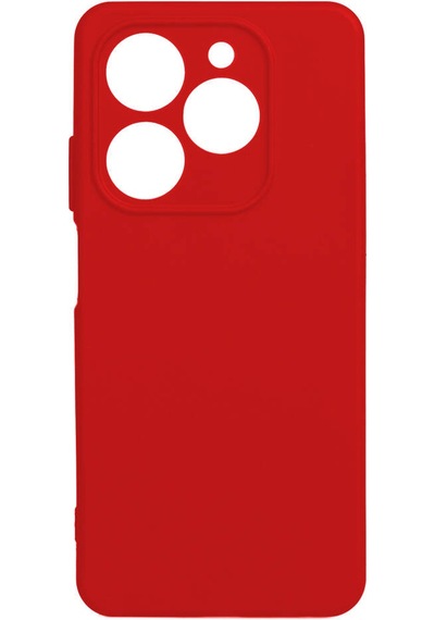 Kvy Tecno Spark 20 Mat Silikon Kılıf
