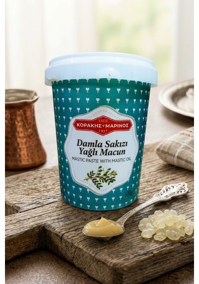 Damla Sakızı Reçeli Macunu 600 Gr