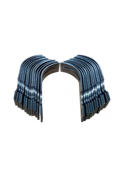 Federli Süper Çelik Çapa Bıçağı 28 Cm 24 Adet