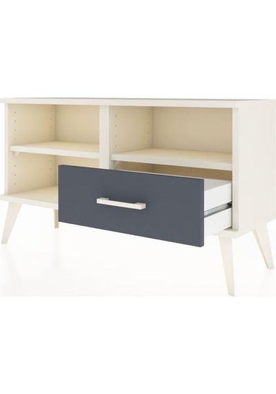 Arges Şifonyer 2 Raflı Tek Çekmeceli 88x30x48 Aytaşı-aytaşı/antrasit Aytaşı/antrasit Arges Şifonyer 2 Raflı Tek Çekmeceli 88x30x48 Aytaşı-aytaşı/antrasit Aytaşı/antrasit
