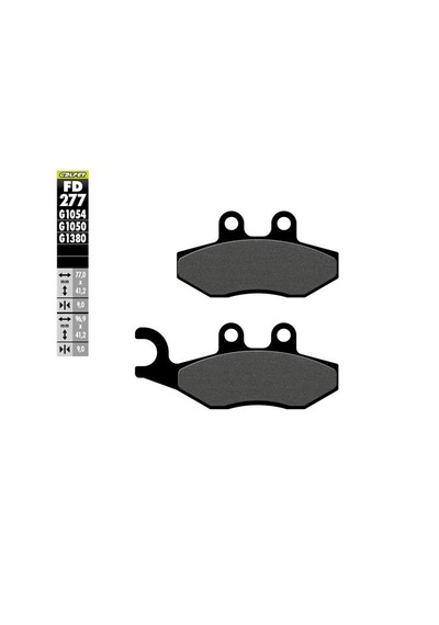 Piaggio Beverly S 400 Ön Fren Balatası 2022 Sonrası Galfer Yarı Metal Scooter