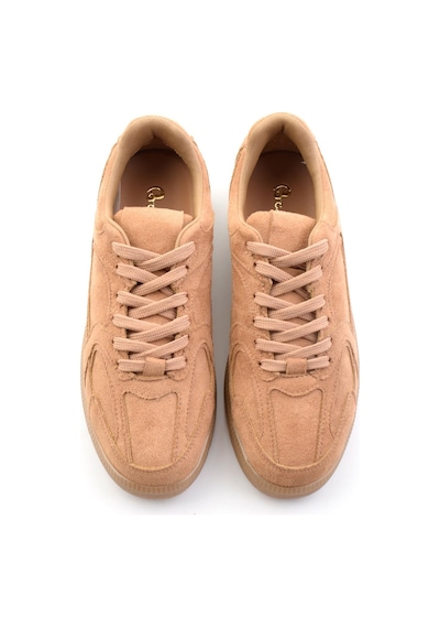 Bambi Taba Kadın Sneaker K01791070972