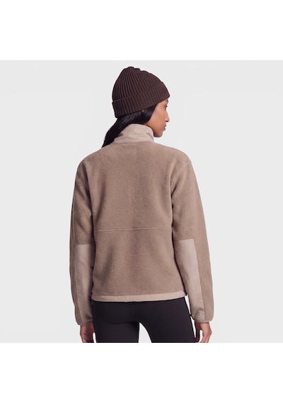 The North Face Yumiori Kadın Kahverengi Polar Ceket Nf0a8euzuh11