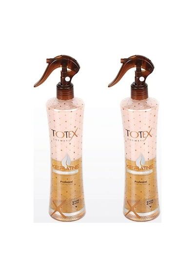 Totex Keratin İçeren Çift Fazlı Fön Suyu 2 x 400 ML