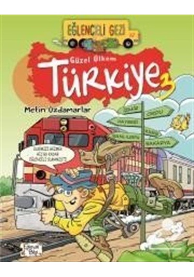 Güzel Ülkem Türkiye 3 - Metin Özdamarlar