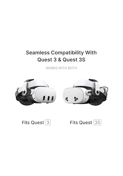 Bobovr M3 Pro Pil Paketi Ve Baş Kayışı - Quest 3s İçin Sadece Aksesuar
