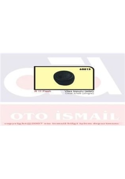 OZAR 6R015 VİTES TOPUZU FLASH