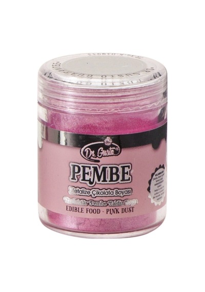 Yenilebilir Yaldızlı Sim Boya Pembe 10 Gr