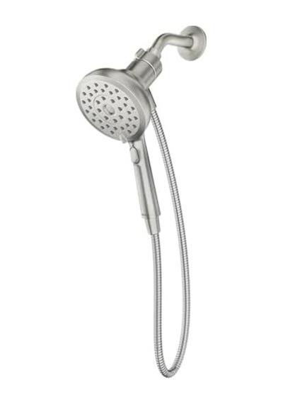 220h2srn Verso Handshower With Magnetix Docking, Spot Resist Brushed Nickel
