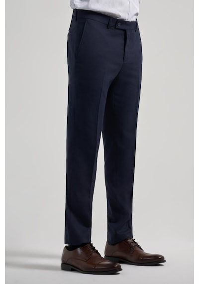 İmza Koyu Lacivert Esnek Yandan Cepli Slim Fit Classic Pantolon 1003250160 Koyu Lacivert İmza Koyu Lacivert Esnek Yandan Cepli Slim Fit Classic Pantolon 1003250160 Koyu Lacivert