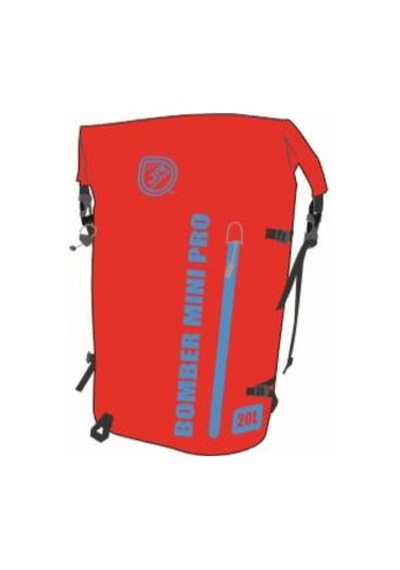 Jr Gear Bomber Mini Pro Su Geçirmez Çanta 20 Litre-KIRMIZI
