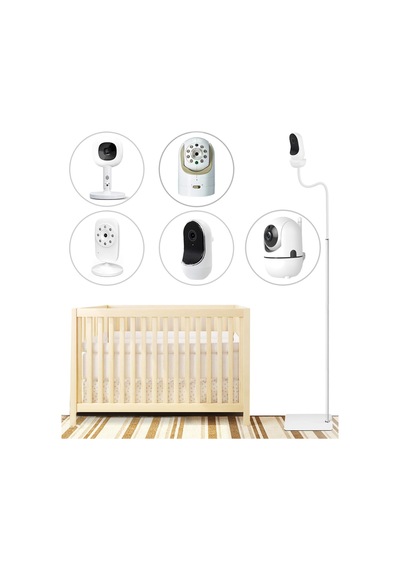 Bebek Monitörü Zemin Standı Bebek Optik İle Uyumlu, Nanit Pro, Owlet Cam/cam 2 Bebek Monitörü, Ayarlanabilir Yükse Genel