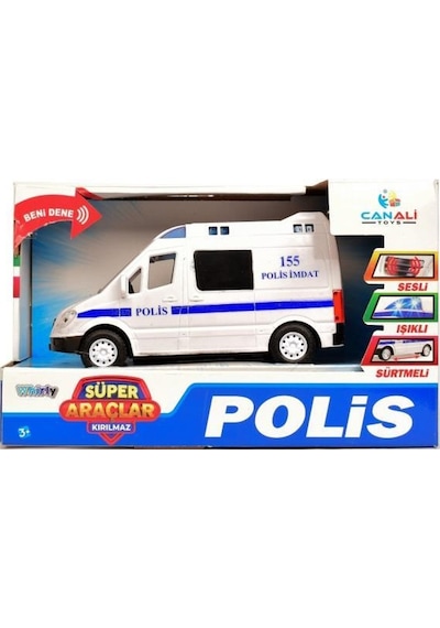 Sesli Kırılmaz Polis