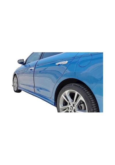 Hyundai Elantra Sport Marşpiyel Seti Mat Siyah Plastik 2015- 2020