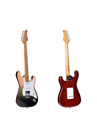 Kaysen Kst-650 Mgy Modern Strat Elektro Gitar Hss Alnico V Manyetik