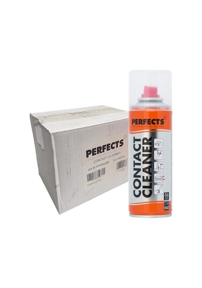 Perfects Yağlı Kontakt Sprey 1 Kutu 12 Adet 400 ML