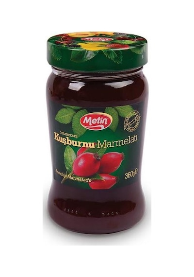Metin Kuşburnu Marmelatı 360 G