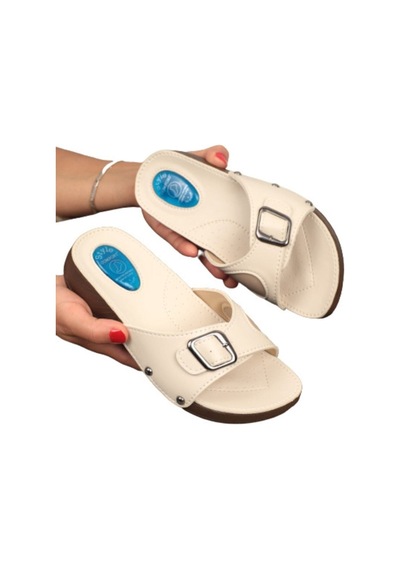 Ortopedik Halluks Valgus Topuk Dikeni Ve Kemik Çıkıntısı Terliği Bej Ortopedik Halluks Valgus Topuk Dikeni Ve Kemik Çıkıntısı Terliği Bej