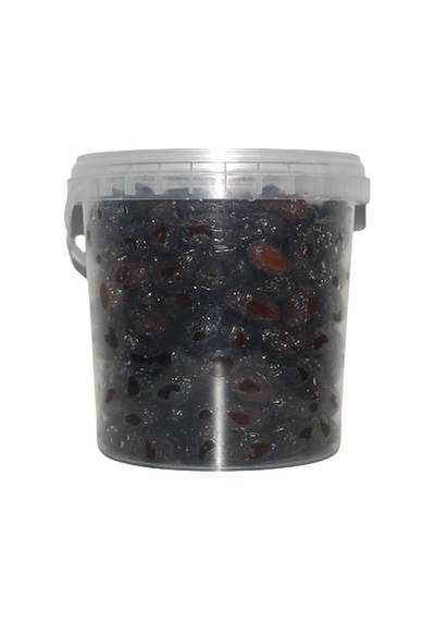 Sadıcım Kuru Sele (TUZSUZ) Siyah Zeytin USLU 650 GR