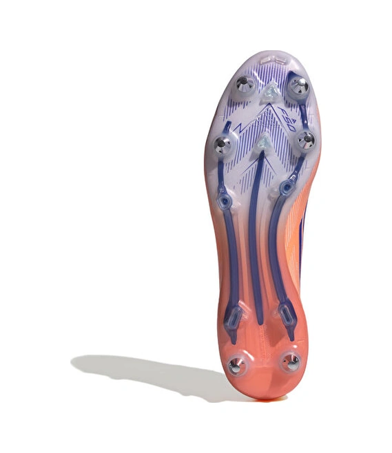 Adidas F50 Elite Sg Erkek Islak / Yumuşak Çim Zemin Kramponu Jh7631 Turuncu Turuncu