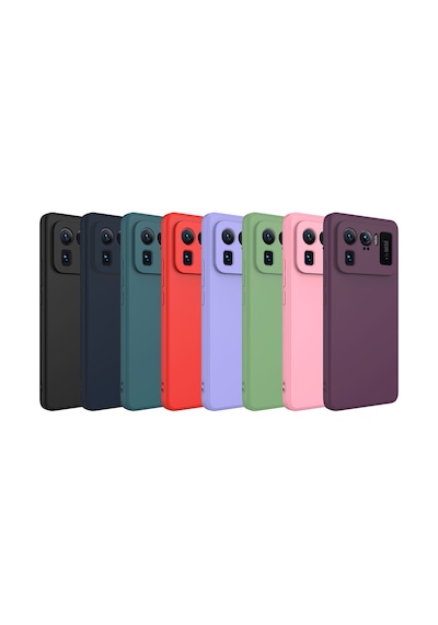 Zore Mi 11 Ultra Kılıf Ogaa Mara Lansman Kapak - Lila