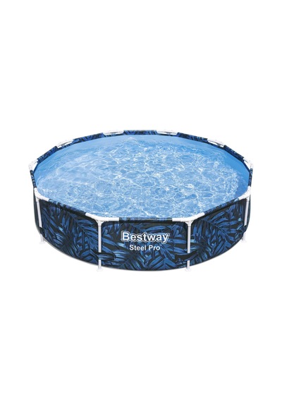 Bestway 56985 Steel Pro Çember Yer Üstü Havuz 3,05 M X 66 Cm