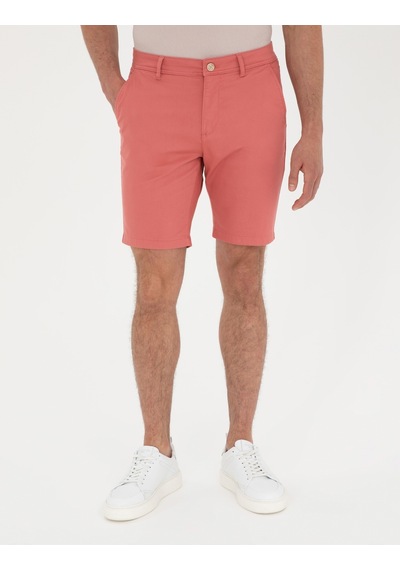 Pierre Cardin Erkek Mercan Şort / Bermuda 50284273-vr186 Mercan