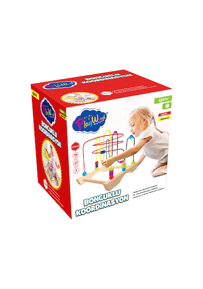 Play Wood Ahşap Boncuklu Koordinasyon 354