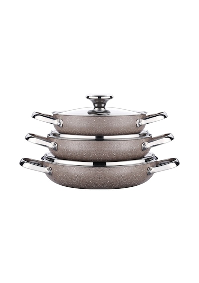 Korkmaz Browni 6 Parça Omlet Set A2920 Diğer