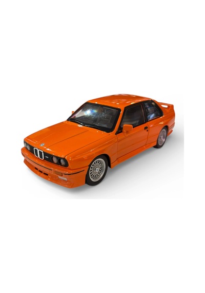 Hobbiez World 1/24 Bmw E30 M3 - Orange
