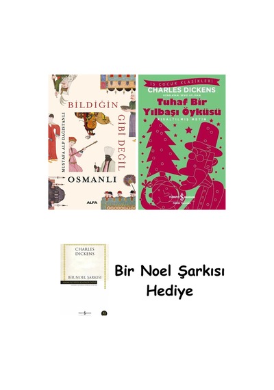 Bildiğin Gibi Değil Osmanlı + Tuhaf Bir Yılbaşı Öyküsü + Bir Noel Şarkısı