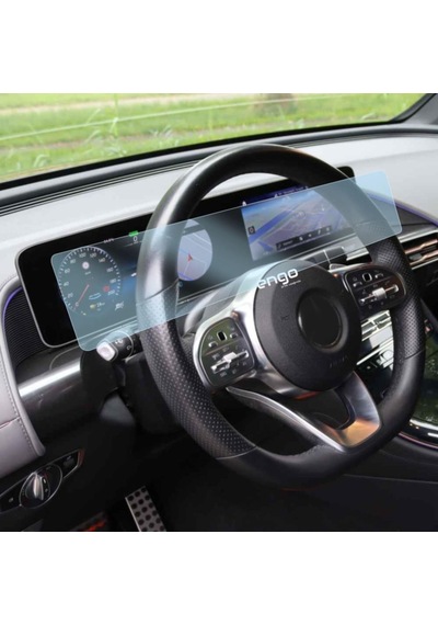 Engo Mercedes Eqv 12.3 İnç Ekran Koruyucu Multimedya Gösterge Sadece Ekran Koruyucu