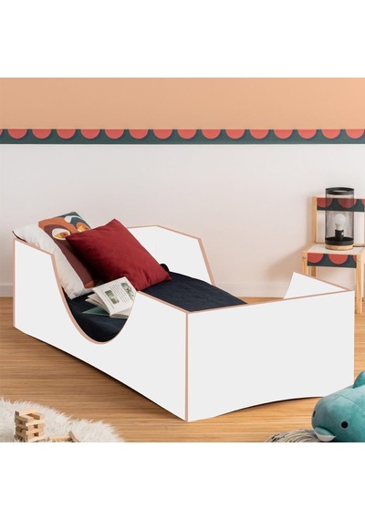 Montessori Yatak Bebek ve Çocuk Karyola Rustik