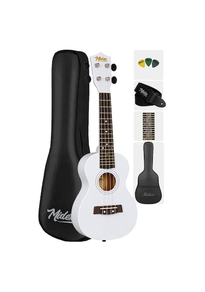 Midex Ukx-233wh-out Concert Ukulele Outlet
