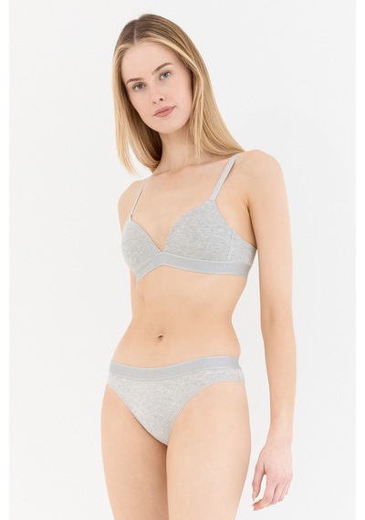 Naphor Touch Gri Brazilian Külot