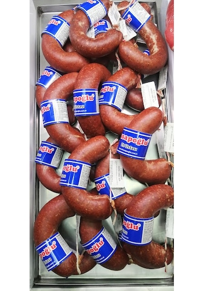 Kasapoğlu Afyon Yarım Ay Acılı Sucuk 1 KG