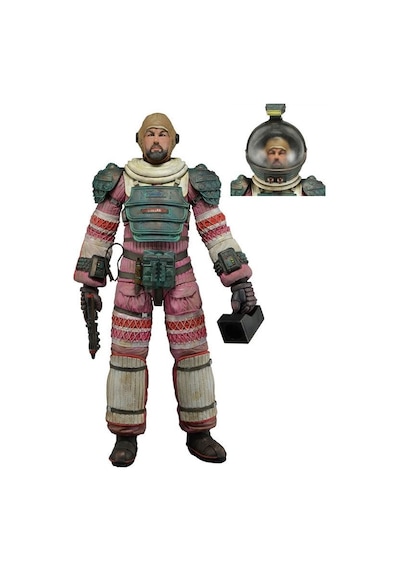 Alien Dallas In Compression Suit Series 4 Figure 7 Inch