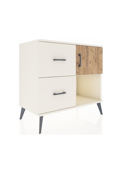 Hyperion Şifonyer Tek Raflı 2 Çekmeceli Tek Kapaklı 88x44x80 Aytaşı-çam/aytaşı Çam/aytaşı Hyperion Şifonyer Tek Raflı 2 Çekmeceli Tek Kapaklı 88x44x80 Aytaşı-çam/aytaşı Çam/aytaşı