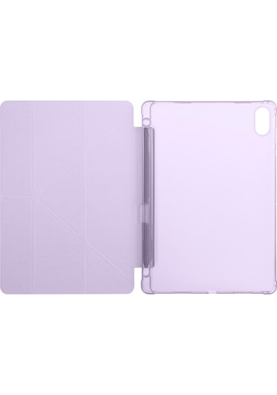 Honor Magic Pad 2 12.3inç Kılıf Kalem Bölmeli Trifolding Case Kılıf