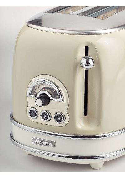 Ariete Vintage Ekmek Kızartma Makinesi 2 Dilim Bej