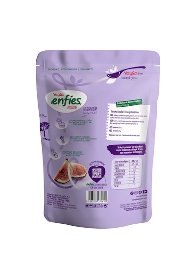 Yayla Enfies Freeze Dondurularak Kurutulmuş İncir 20 Gr 20 ML