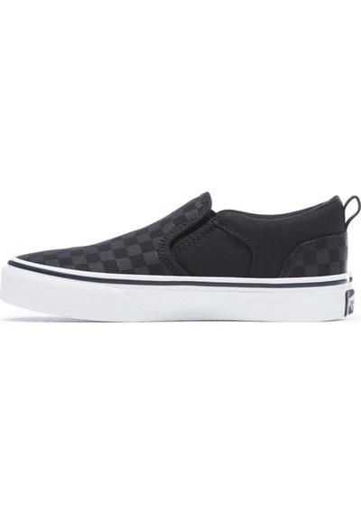 Vans Yt Asher Çocuk Siyah Spor Ayakkabı Vn000vh001x1