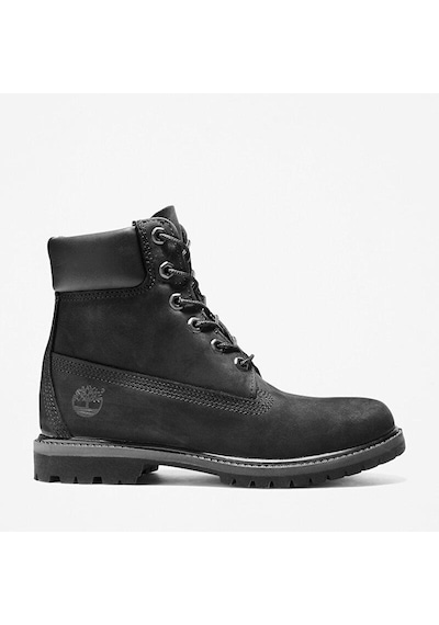 Timberland Timberland Premium 6 Inch Lace Up Waterp Kadın Bot-31865 Siyah