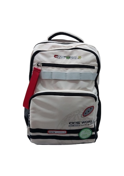 Ççs 51680 Çocuk Okul Sırt Çantası Krem-siyah