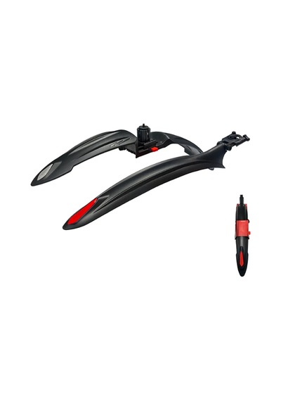 Epic Çamurluk Tail 3 Set Plastik Siyah 26-29